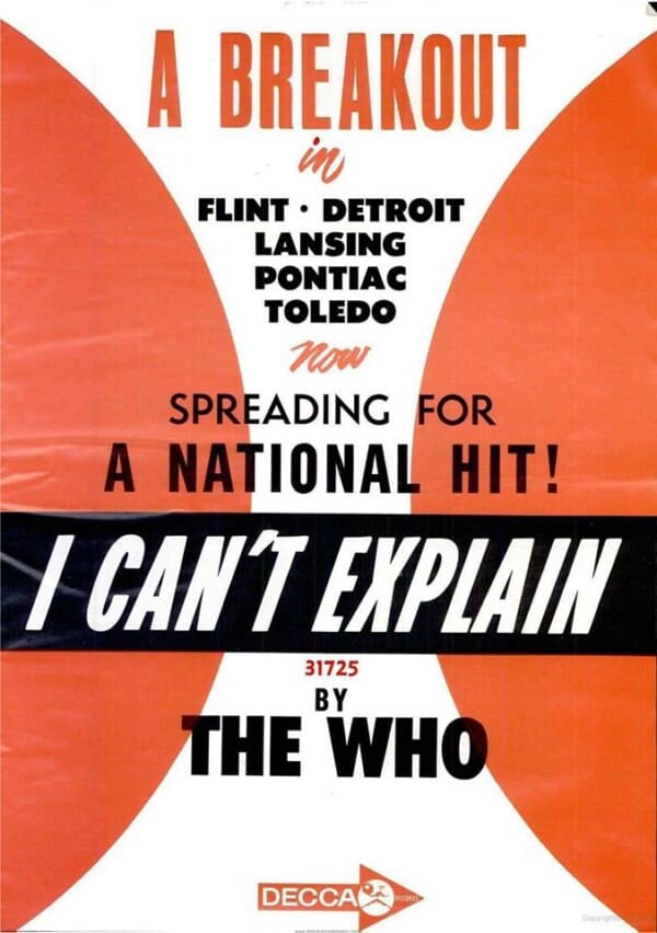 Billboard magazine ad for