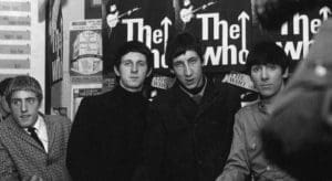 The Who at W.G. Stores, Ltd. in Shepherd's Bush on February 27. 1965