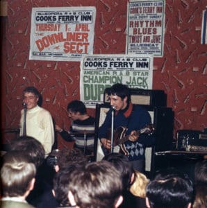 The Who performing at Cooks Ferry Inn on March 25, 1965