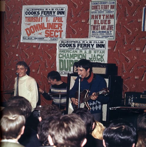 The Who performing at Cooks Ferry Inn on March 25, 1965