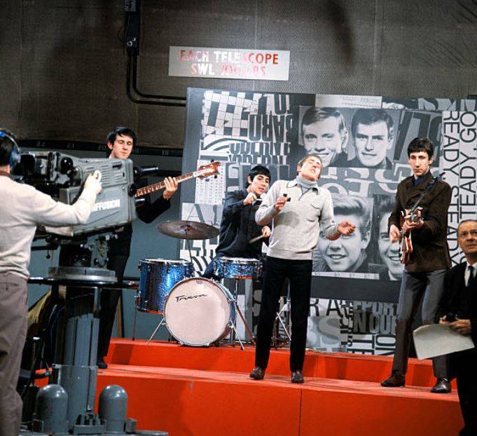 The Who on Ready Steady Go on January 29, 1965
