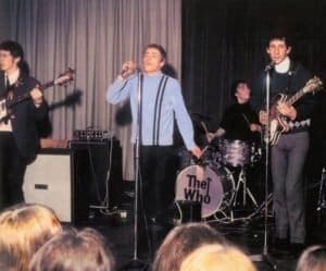 The Who performing on March 20, 1965
