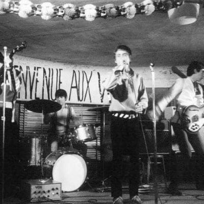 The Who play at Club au Golf Drouot in Paris on June 2nd, 1965