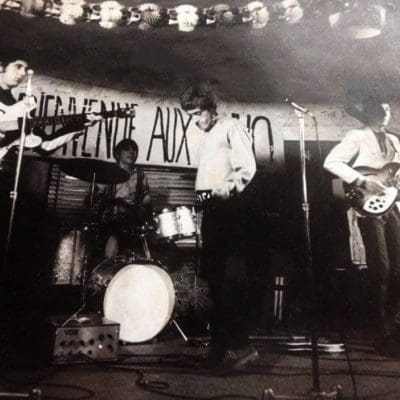 The Who play at Club au Golf Drouot in Paris on June 2nd, 1965