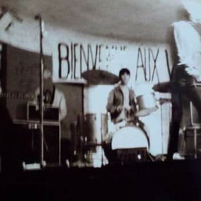 The Who play at Club au Golf Drouot in Paris on June 2nd, 1965