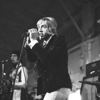 The Who perform at Corn Exchange in Chelmsford, England on April 30, 1966