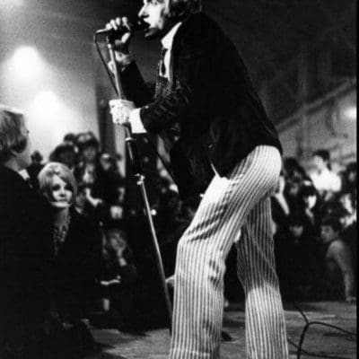 The Who perform at Corn Exchange in Chelmsford, England on April 30, 1966