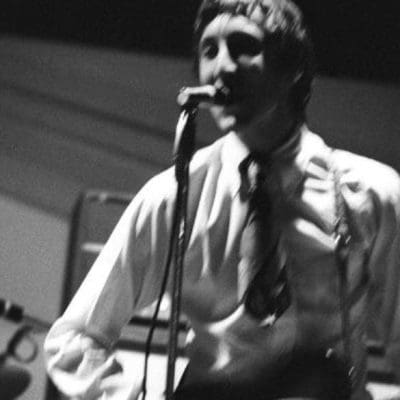 The Who perform at Corn Exchange in Chelmsford, England on April 30, 1966