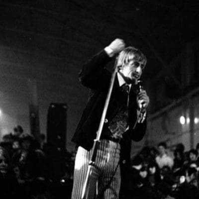 The Who perform at Corn Exchange in Chelmsford, England on April 30, 1966