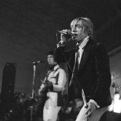 The Who perform at Corn Exchange in Chelmsford, England on April 30, 1966