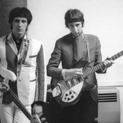 The Who perform at Corn Exchange in Chelmsford, England on April 30, 1966