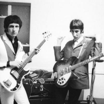 The Who perform at Corn Exchange in Chelmsford, England on April 30, 1966