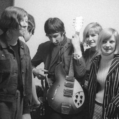 The Who perform at Corn Exchange in Chelmsford, England on April 30, 1966