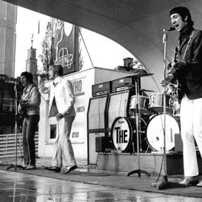 THE WHO perform in STOCKHOLM onJUNE 2nd, 1966