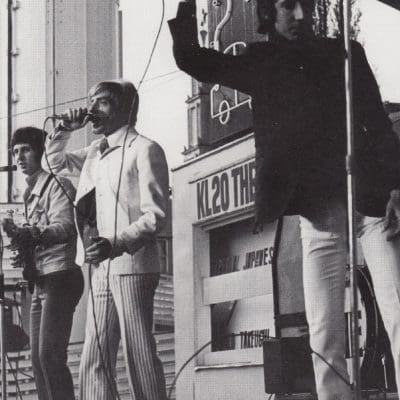 THE WHO perform in STOCKHOLM onJUNE 2nd, 1966