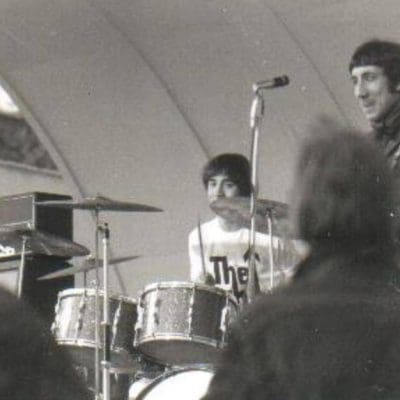 THE WHO perform in STOCKHOLM onJUNE 2nd, 1966