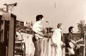 THE WHO perform in STOCKHOLM onJUNE 2nd, 1966