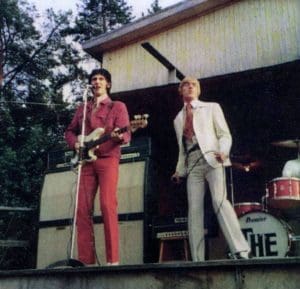 THE WHO perform in BERGET and SANDVIKEN on JUNE 4th, 1966
