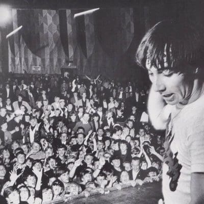 The Who perform at Fyens Forum in Odense, Denmark on June 7, 1966