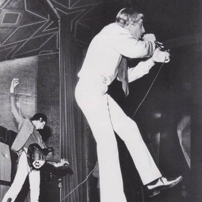 The Who perform at Fyens Forum in Odense, Denmark on June 7, 1966