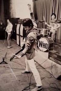 The Who perform at Fyens Forum in Odense, Denmark on June 7, 1966