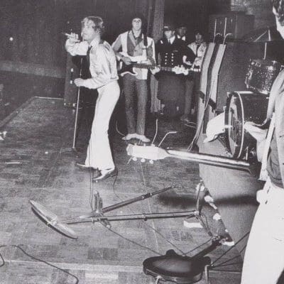 The Who perform at Fyens Forum in Odense, Denmark on June 7, 1966