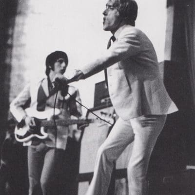 The Who perform at Fyens Forum in Odense, Denmark on June 7, 1966
