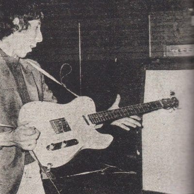 The Who perform at Fyens Forum in Odense, Denmark on June 7, 1966