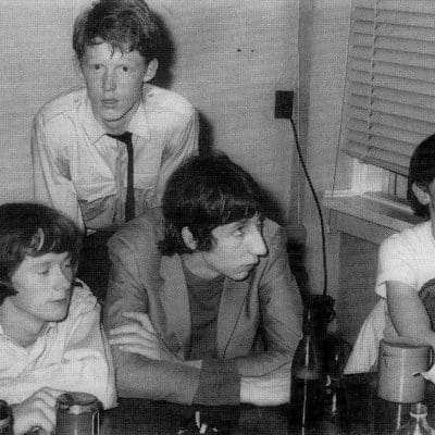 The Who perform at Fyens Forum in Odense, Denmark on June 7, 1966