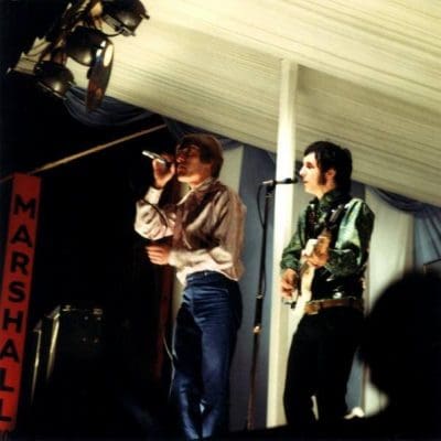 THE WHO performing at the 6th National Jazz and Blues Festival at Balloon Meadow on Windsor Racecourse on July 30th, 1966