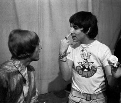 THE WHO performing at the 6th National Jazz and Blues Festival at Balloon Meadow on Windsor Racecourse on July 30th, 1966