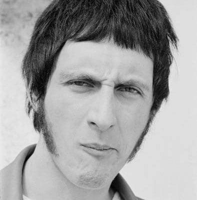 The Who's John Entwistle before the band's performance at Pier Pavillion in Felixstowe, Suffolk, UK on Sept. 9th, 1966