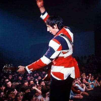 The Who perform at the Bath Pavilion in Bath on October 10th, 1966