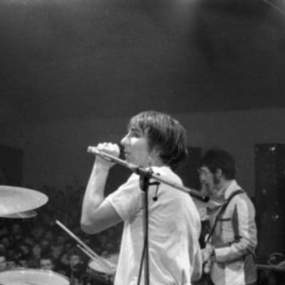 The Who perform at the Bath Pavilion in Bath on October 10th, 1966