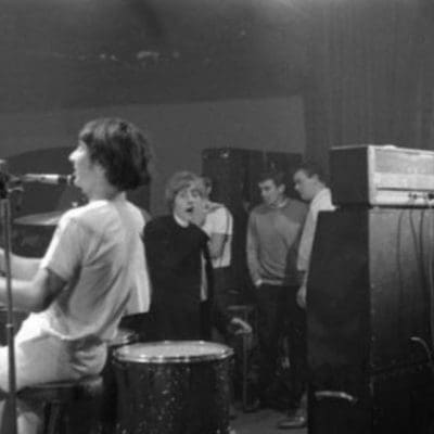 The Who perform at the Bath Pavilion in Bath on October 10th, 1966