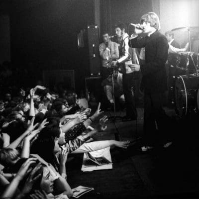 The Who perform at the Bath Pavilion in Bath on October 10th, 1966
