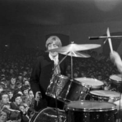 The Who perform at the Bath Pavilion in Bath on October 10th, 1966