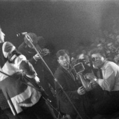 The Who perform at the Bath Pavilion in Bath on October 10th, 1966