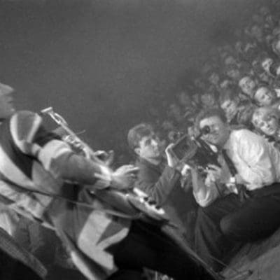 The Who perform at the Bath Pavilion in Bath on October 10th, 1966