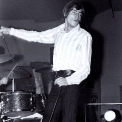 The Who perform at Kongresshalle in Cologne,Germany on November 6th, 1966