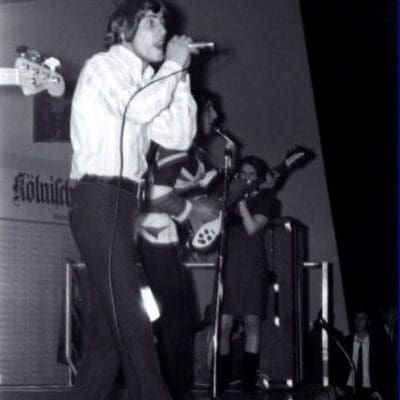 The Who perform at Kongresshalle in Cologne,Germany on November 6th, 1966