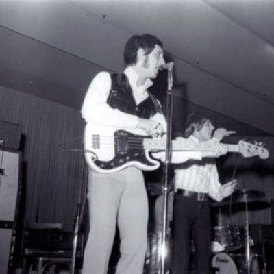 The Who perform at Kongresshalle in Cologne,Germany on November 6th, 1966