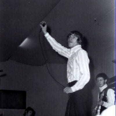 The Who perform at Kongresshalle in Cologne,Germany on November 6th, 1966