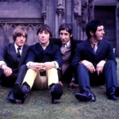 The Who do a photo shoot during their visit to the town for a concert in Cologne,Germany on November 6th, 1966