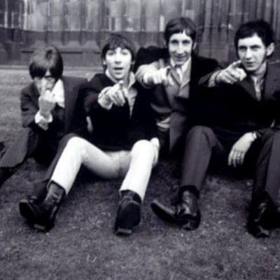 The Who do a photo shoot during their visit to the town for a concert in Cologne,Germany on November 6th, 1966