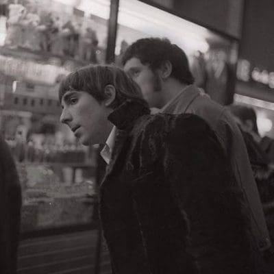 Keith Moon and John Entwistle in Cologne,Germany on November 6th, 1966