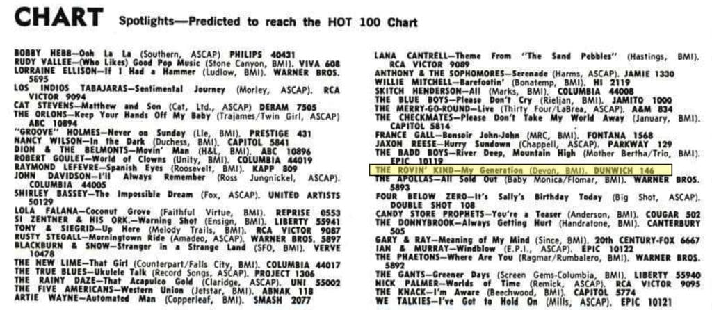 Billboard magazines "spotlights" from February 4, 1967
