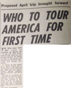 Melody Maker article from February 25, 1967