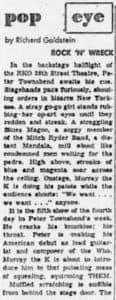April 4, 1967 article from the Village Voice