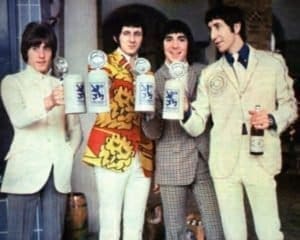 The Who at the Lowenbrau brewery on April 13, 1967